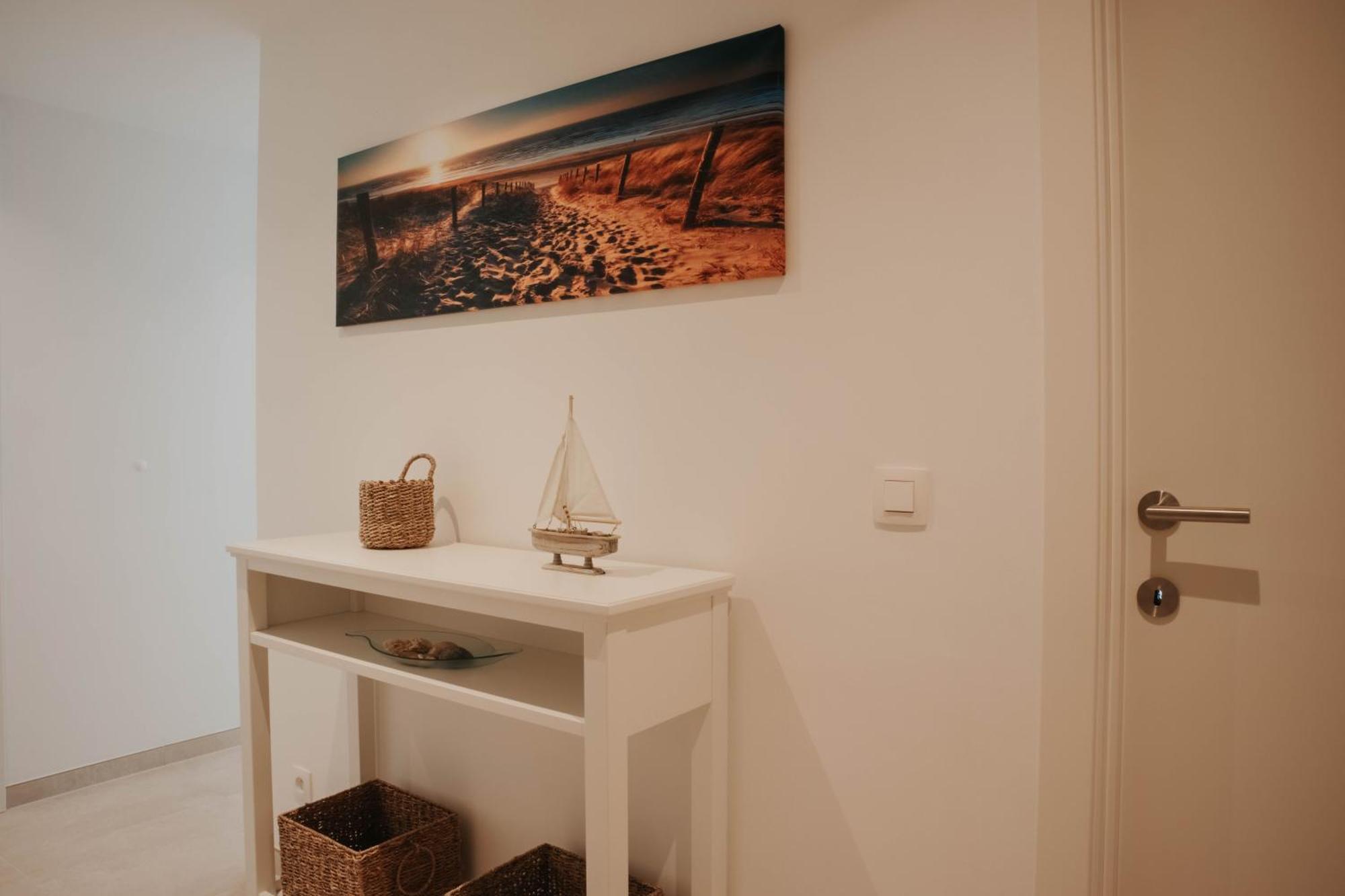 Nieuw Nabij Het Met Privegarage Apartamento Ostend