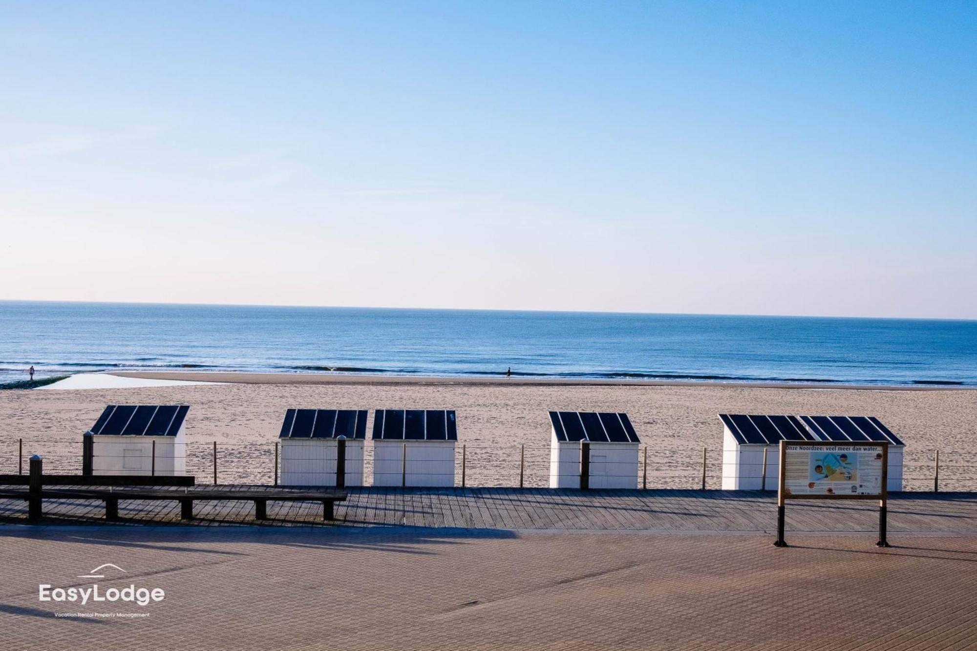 Apartamento Nieuw Nabij Het Met Privegarage Ostend